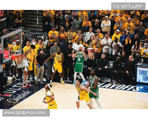 步行者战胜凯尔特人，豪取胜利